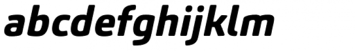 Carnas Extra Bold Italic