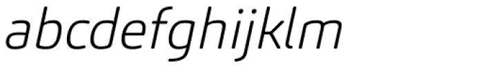 Carnas Extra Light Italic