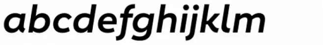 Carnero Semibold Italic