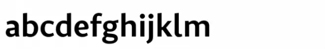 Carole Sans Bold
