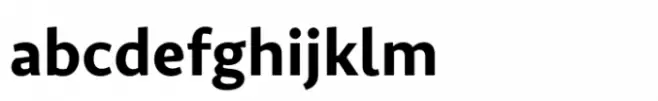 Carole Sans Extrabold