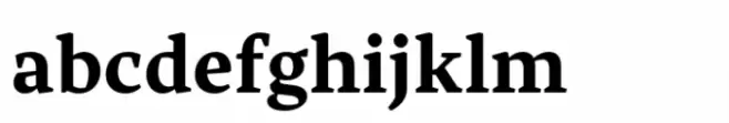 Carole Serif Bold