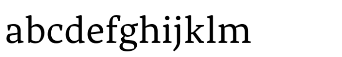 Carole Serif Light