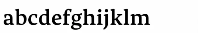 Carole Serif Medium