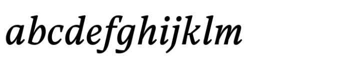 Carole Serif Variable Light Italic