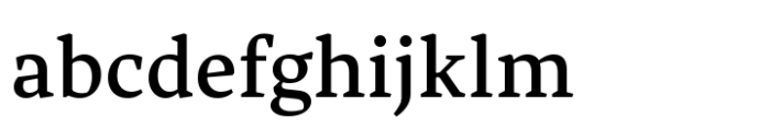 Carole Serif Variable Light
