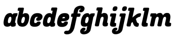 Carollo Playscript Black Italic