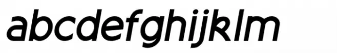 Caronta Extra Bold Italic