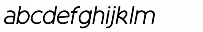 Caronta Italic