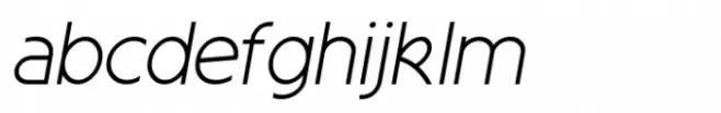 Caronta Light Italic