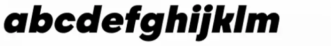 Caros Black Italic