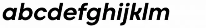 Caros Bold Italic
