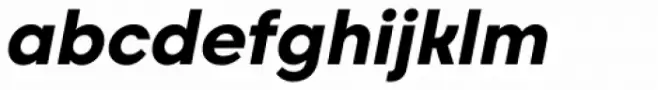 Caros Extra Bold Italic