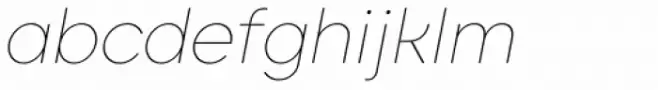 Caros Soft Thin Italic