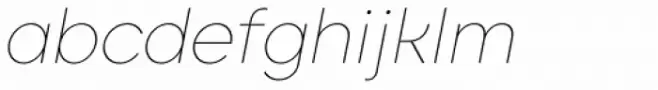 Caros Thin Italic