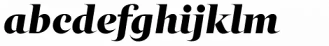 Carot Display Extra Bold Italic