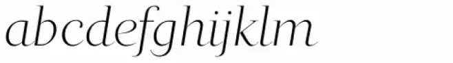 Carot Display Extra Light Italic