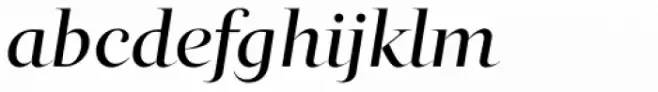 Carot Display Italic