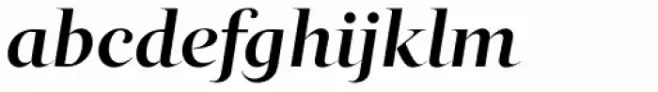 Carot Display Medium Italic
