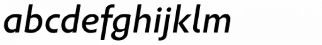 Carot Sans Italic