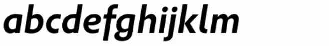 Carot Sans Medium Italic
