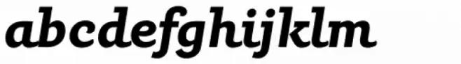 Carot Slab Bold Italic
