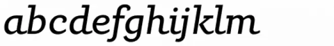 Carot Slab Italic