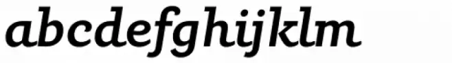 Carot Slab Medium Italic