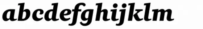 Carot Text Extra Bold Italic
