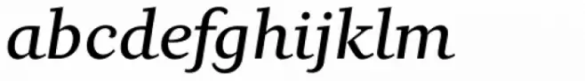 Carot Text Italic