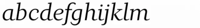 Carot Text Light Italic