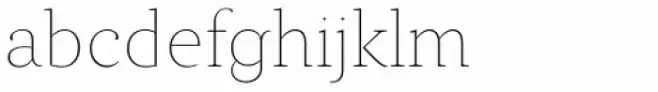 Carot Text Thin