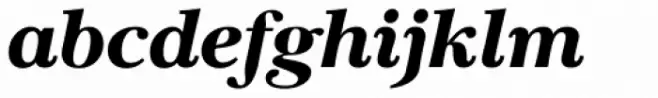 Carrig Pro Black Italic