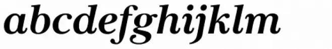 Carrig Pro Bold Italic