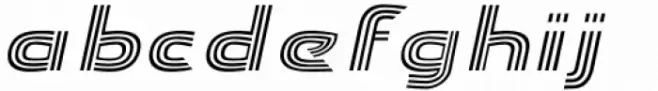 Carrigallen Display Bold Italic