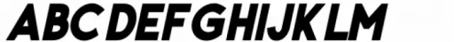 Carrol Heavy Italic