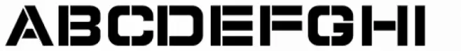 Cartage Stencil JNL