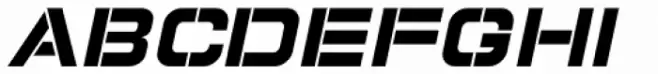 Cartage Stencil Oblique JNL