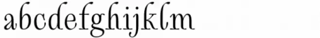 Cartes Condensed Light