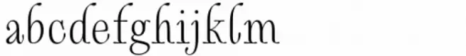 Cartes Condensed Thin