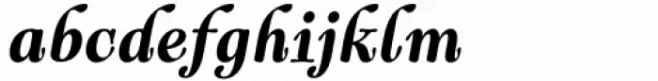 Cartes Norm Black Italic
