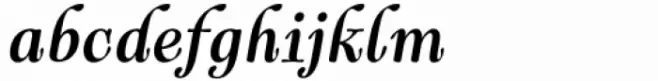 Cartes Norm Bold Italic