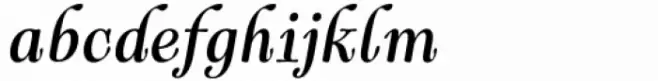 Cartes Norm Demi Italic
