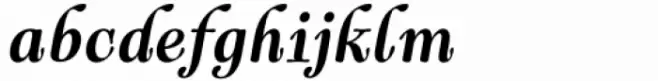 Cartes Norm Ex Bold Italic