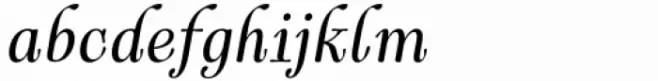 Cartes Norm Regular Italic