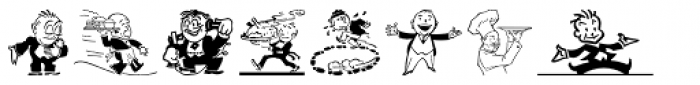 Cartoon Cavalcade JNL