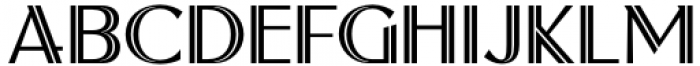 Casagrande Deco Inline Bold