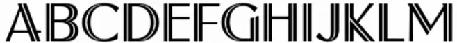Casagrande Deco Inline Bold