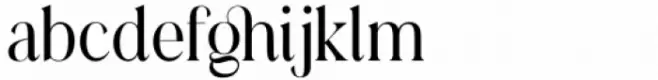 Casanova Serif Display Regular