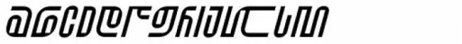 Cascadeur Thin Oblique